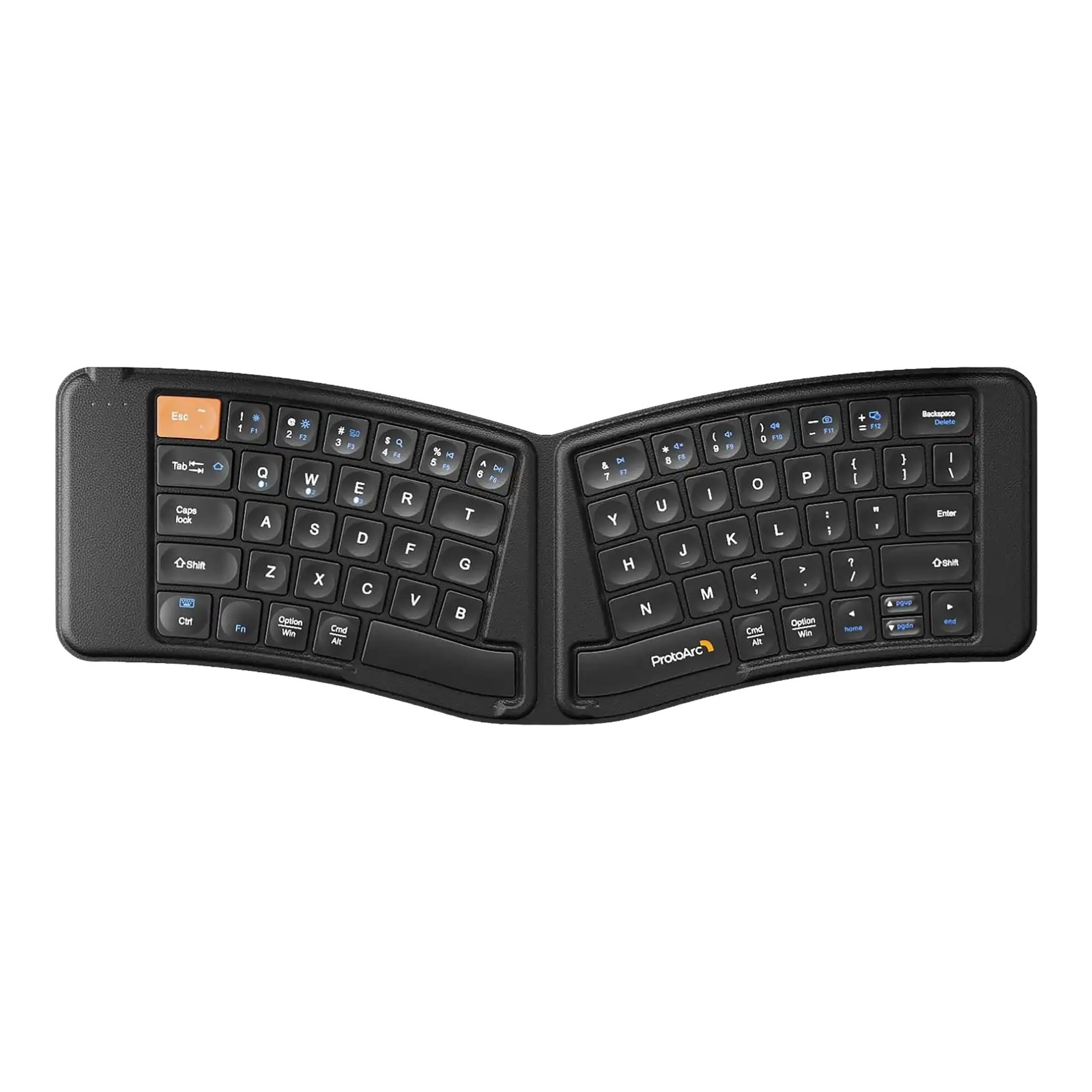 Teclado Ergonómico Plegable Bluetooth ProtoArc Xk03 - Imagen 6