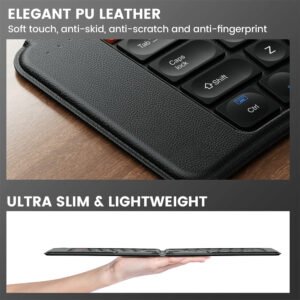 Teclado Ergonómico Plegable Bluetooth ProtoArc Xk03