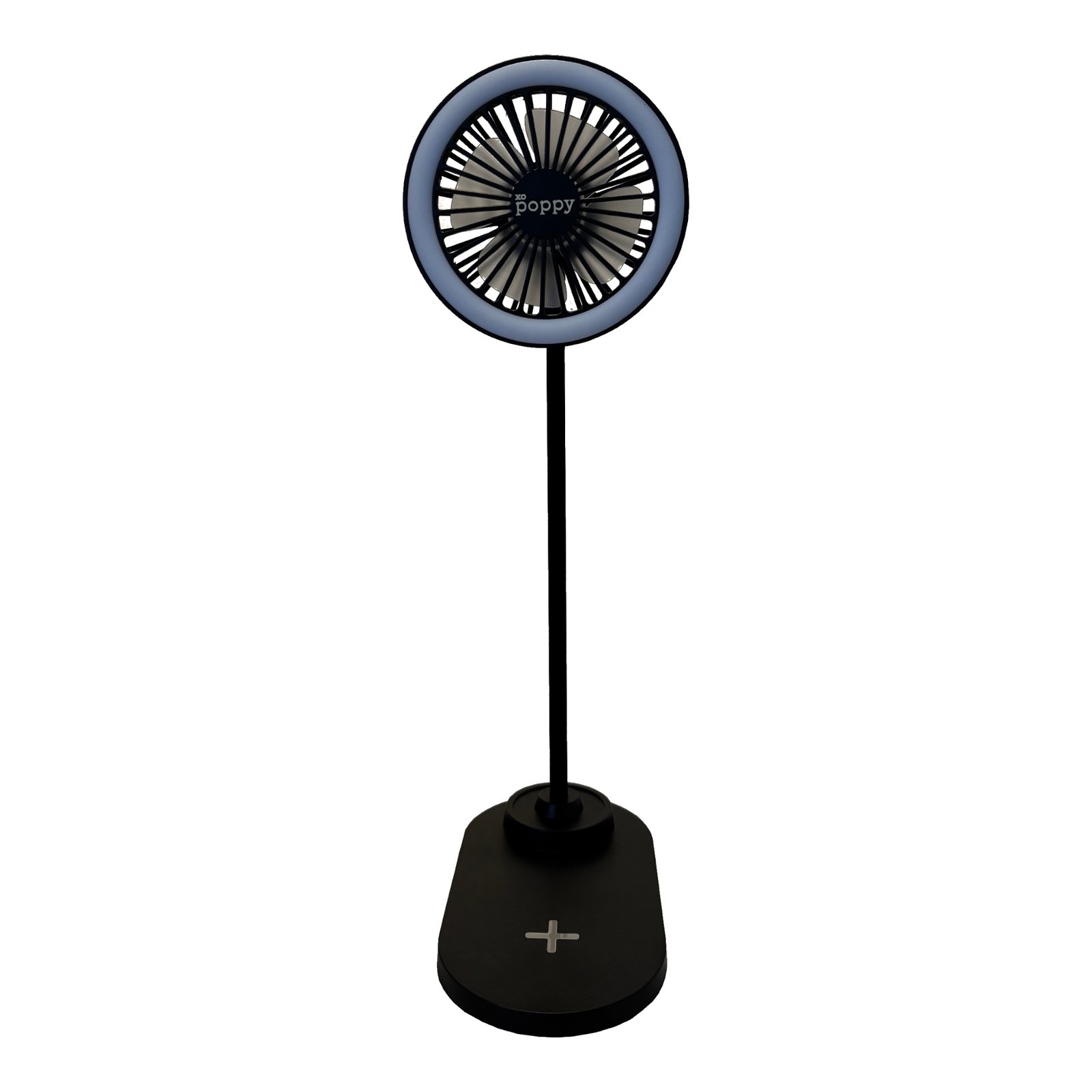 Fan Lamp LED Y Cargador Inalámbrico XO Poppy 3 En 1 - Imagen 3
