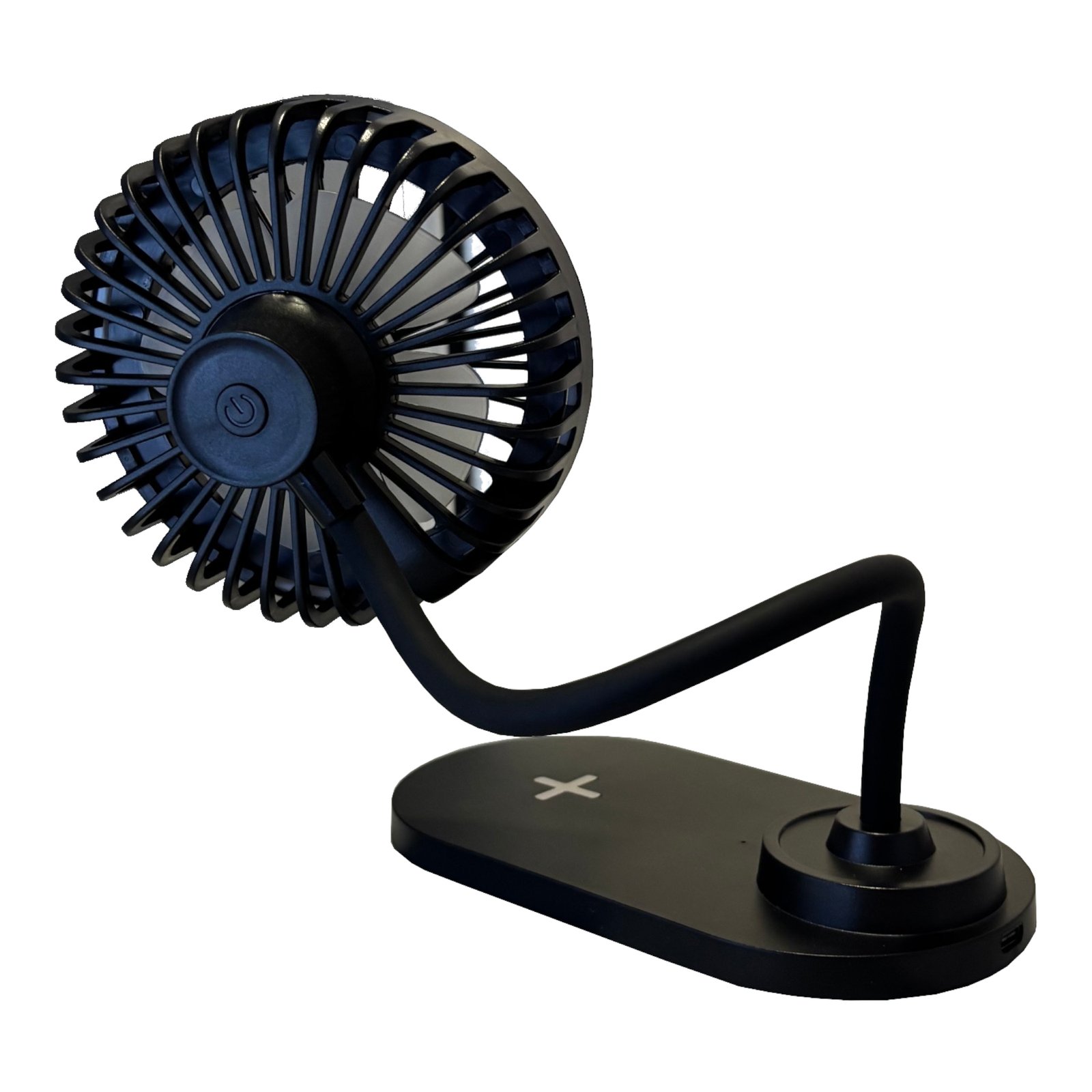 Fan Lamp LED Y Cargador Inalámbrico XO Poppy 3 En 1