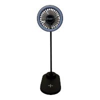 Fan Lamp LED Y Cargador Inalámbrico XO Poppy 3 En 1 - Imagen 4