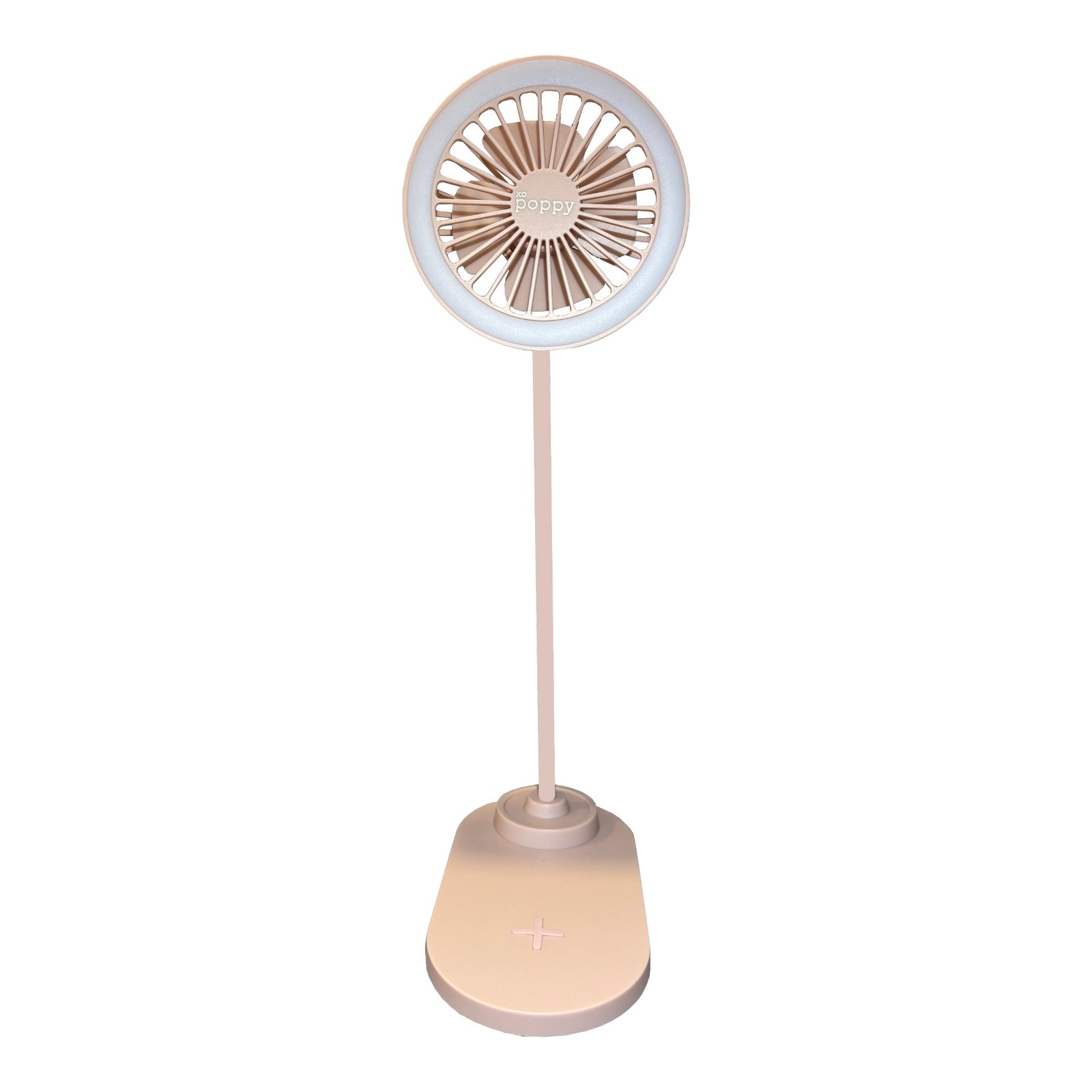 Fan Lamp LED Y Wireless Charger XO Poppy 3 En 1 - Imagen 3