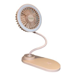Fan Lamp LED Y Wireless Charger XO Poppy 3 En 1
