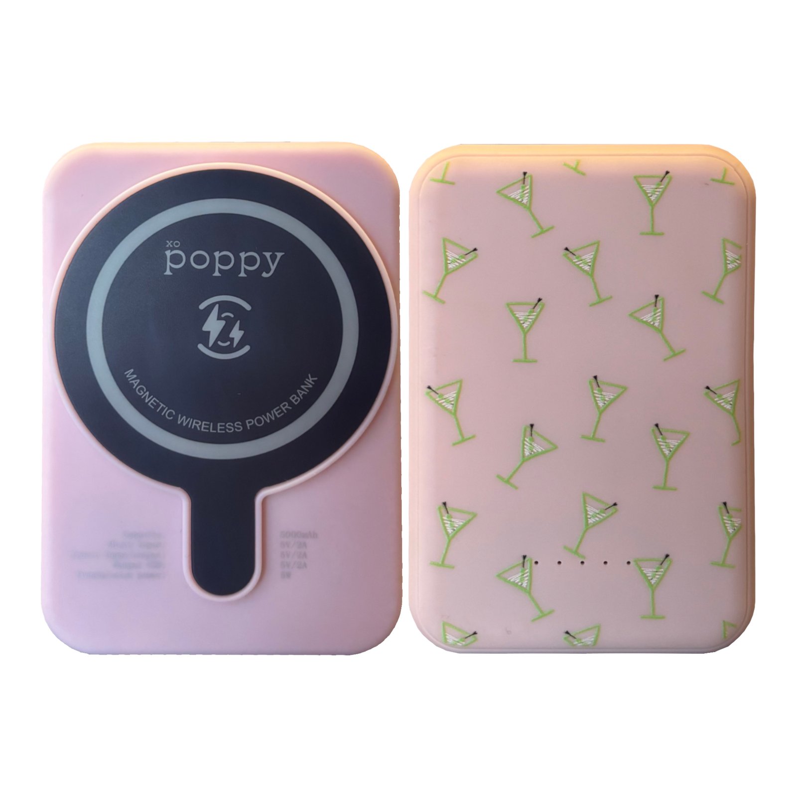 PowerBank Xo Poppy Py-Pbk5m-dm1 5000mah Magsafe Delgado