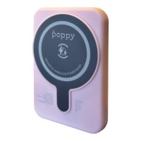 PowerBank Xo Poppy Py-Pbk5m-dm1 5000mah Magsafe Delgado - Imagen 5