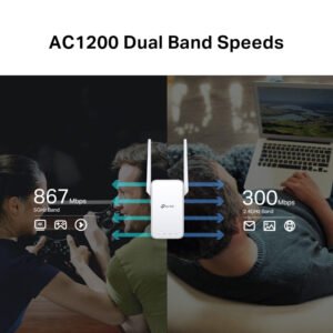 Repetidor De Wi-Fi Tp-Link Re315 Ac1200 2 Antenas