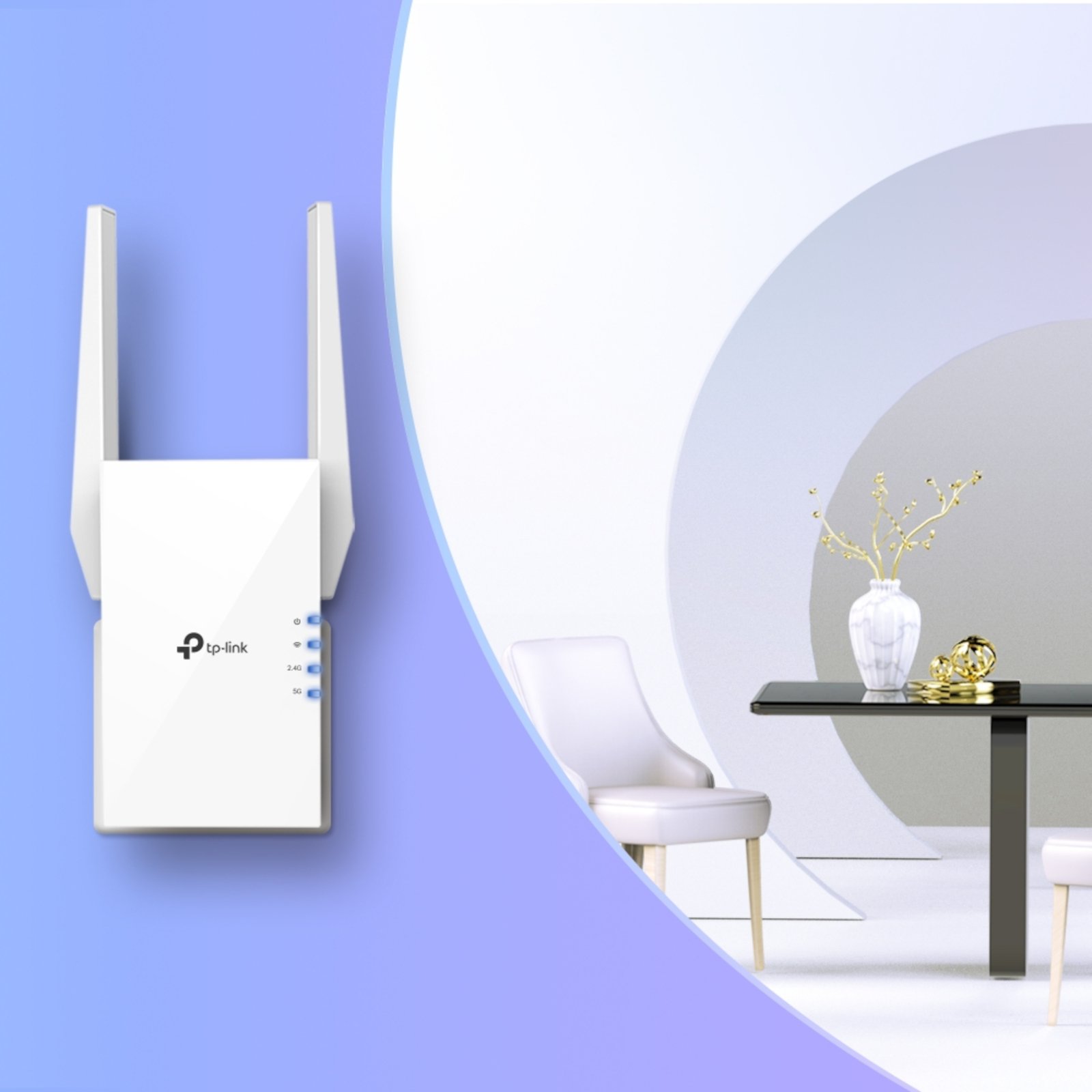 Repetidor Wi-Fi Tp-Link 1200Mbps 2 Antenas Re505x