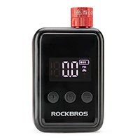 Inflador Portátil Rockbros 150psi Schrader Y Presta - Imagen 8