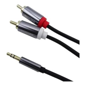 Cable de Audio Philips Swa4111/59 3,5mm a 2RCA 1.2mt