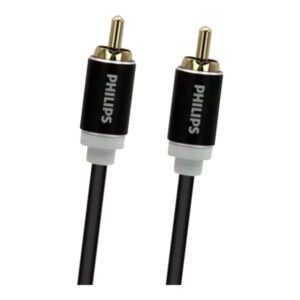 Cable de Audio Philips Swa4121/59 RCA a RCA 1.2mt
