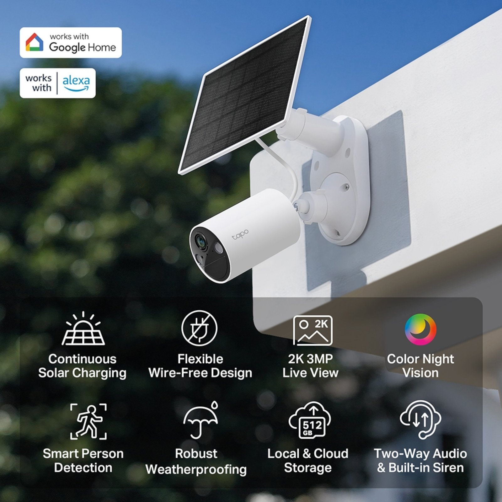 Security Camera Tp-Link Tapo C410 Outdoor Kit - Imagen 5