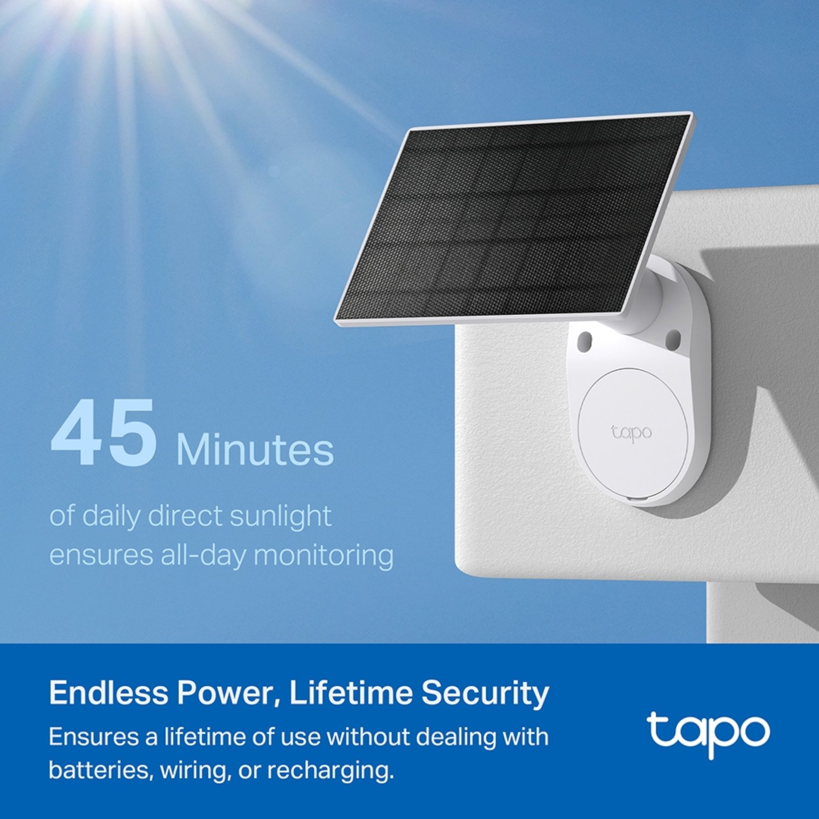 Security Camera Tp-Link Tapo C410 Outdoor Kit - Imagen 3