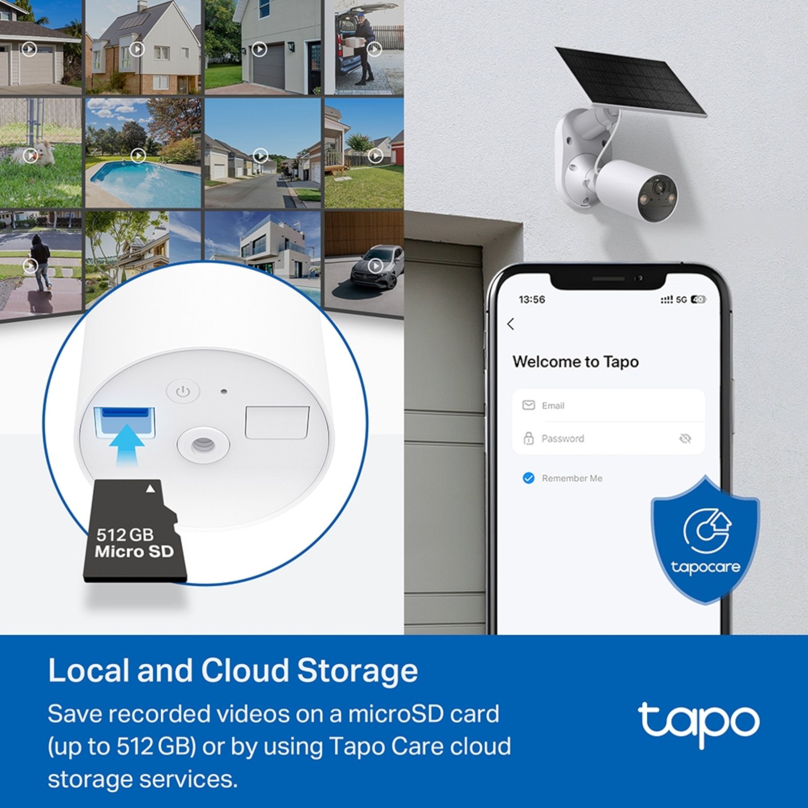 Security Camera Tp-Link Tapo C410 Outdoor Kit