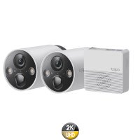 Cámara De Seguridad Tp-Link Tapo C420S1 X2 Exterior Visión Nocturna 2K QHD - Imagen 6