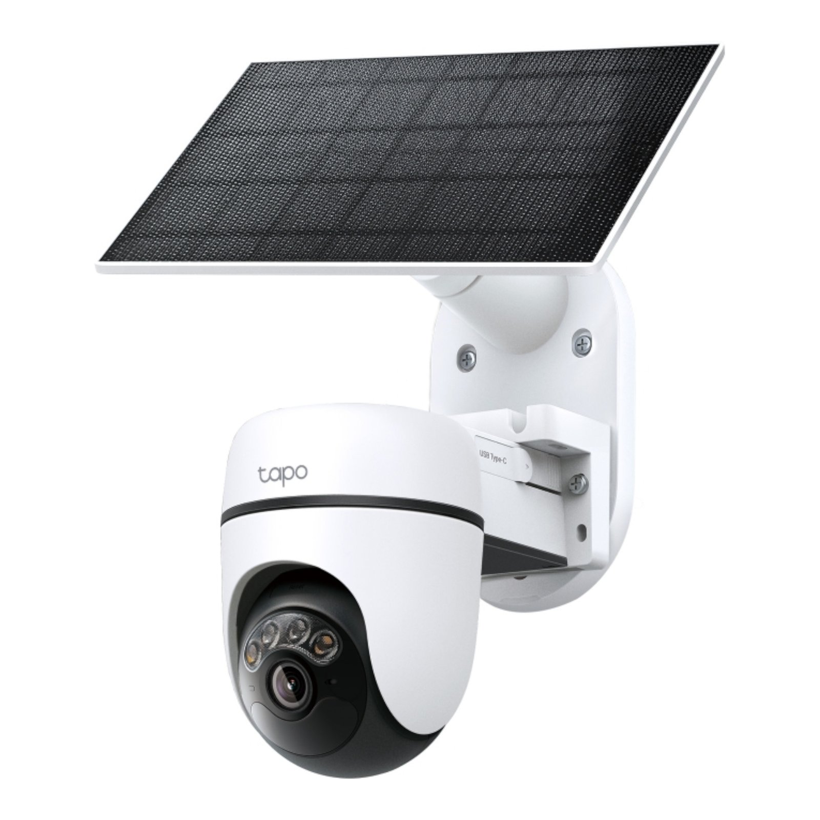 Cámara De Seguridad Tp-Link Tapo C630 Kit Exterior Con Panel Solar 3K 360° - Imagen 7