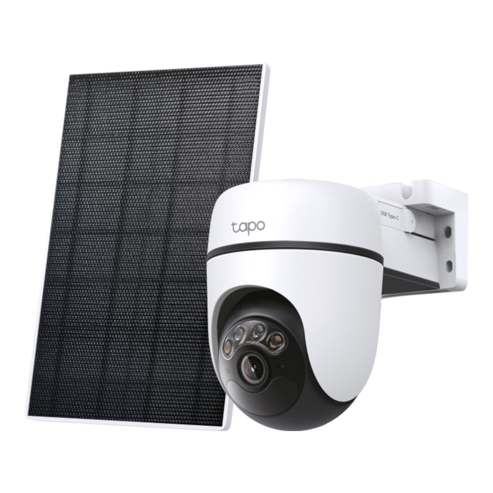 Cámara De Seguridad Tp-Link Tapo C630 Kit Exterior Con Panel Solar 3K 360° - Imagen 6