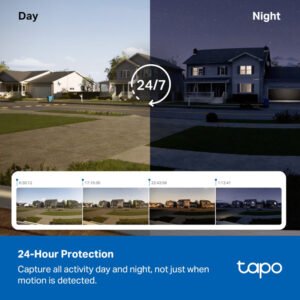 Cámara De Seguridad Tp-Link Tapo C630 Kit Exterior Con Panel Solar 3K 360°