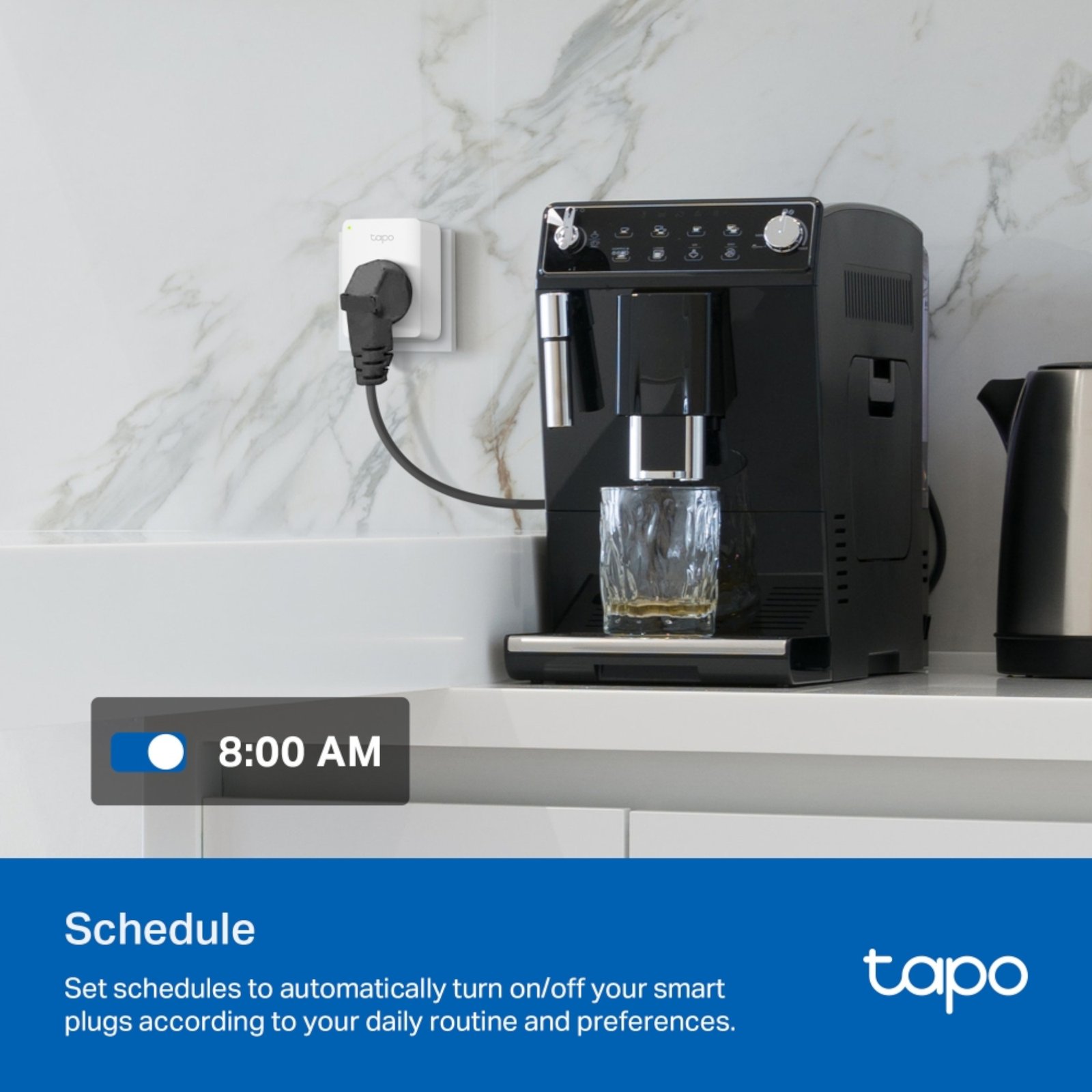 Enchufe Inteligente Con Medidor De Consumo Tp-link Tapo P110 Wifi X2u - Imagen 6