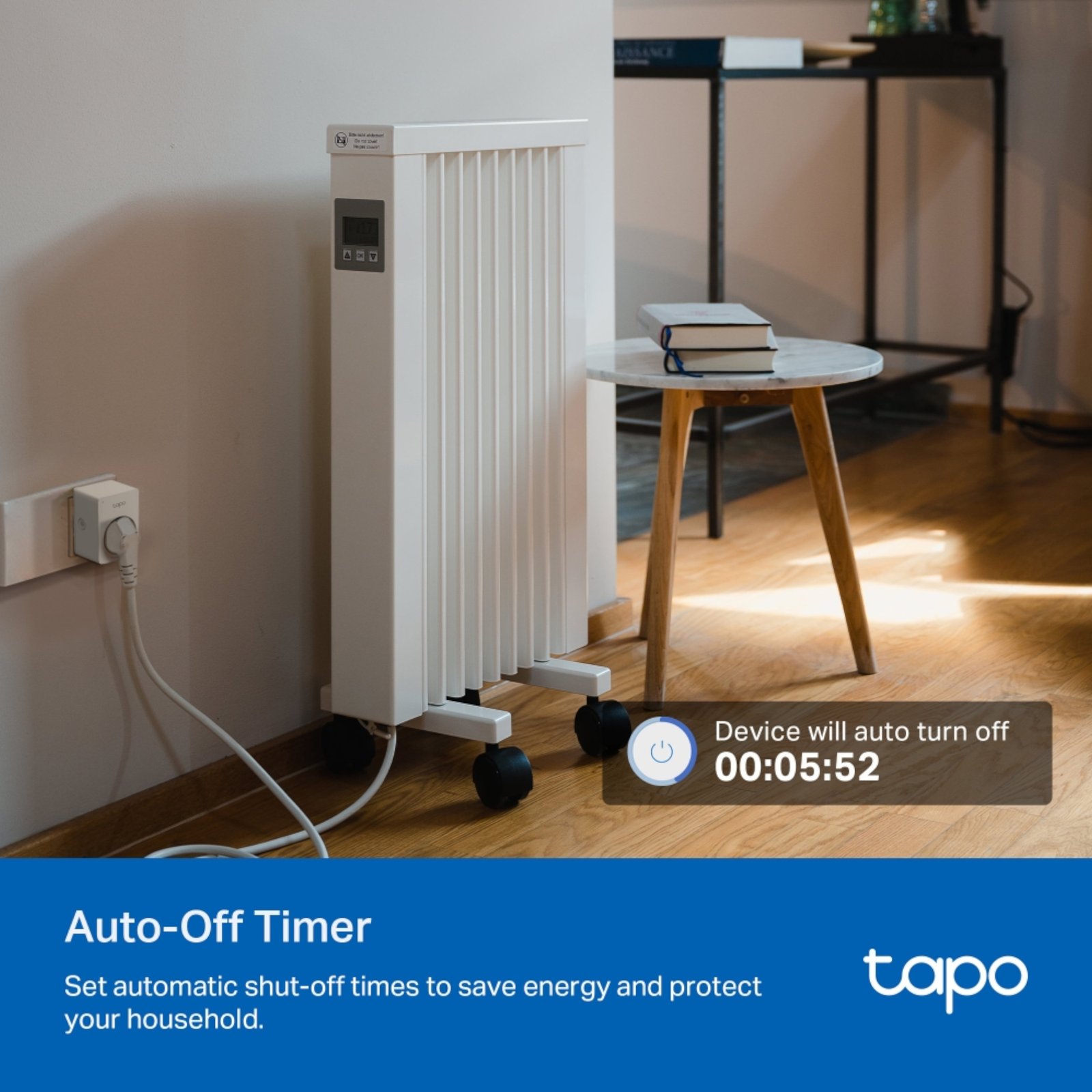 Enchufe Inteligente Con Medidor De Consumo Tp-link Tapo P110 Wifi X2u - Imagen 5