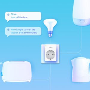 Enchufe Inteligente Con Medidor De Consumo Tp-link Tapo P110 Wifi X2u