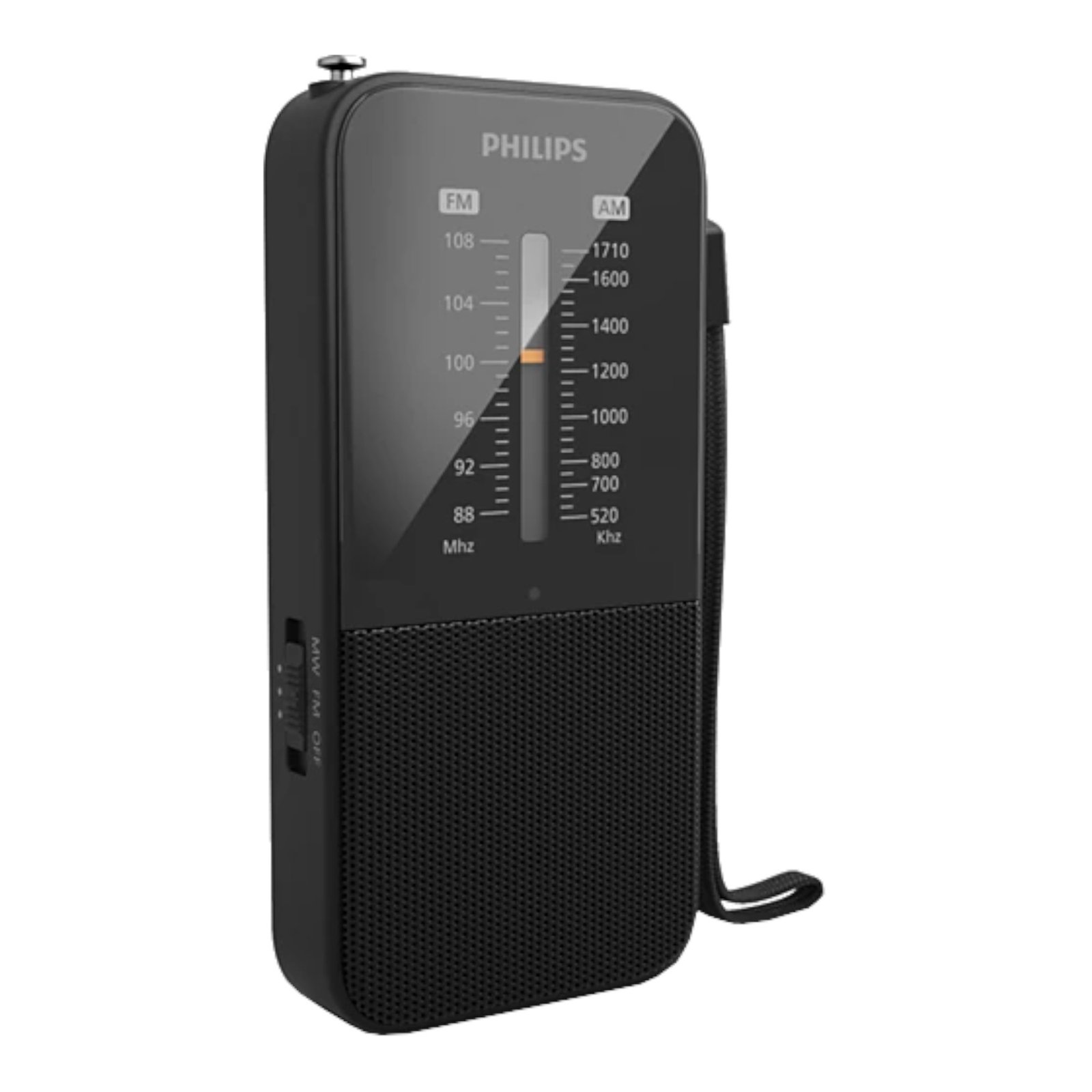 Radio Analógico Am Fm Portátil Philips Tar1509/00 - Imagen 5