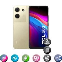 Tcl 503 6,6'' 4G 3+6gb 128gb Dual Cam 8mp Dorado