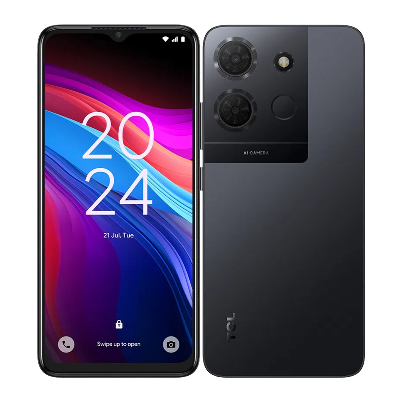 Tcl 503 6,6'' 4G 3+3gb 64gb Dual Cam 8mp Gris - Imagen 2