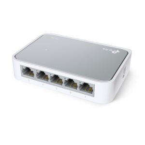 Switch Tp-Link 5 Puertos Rj45 10/100 Mbps