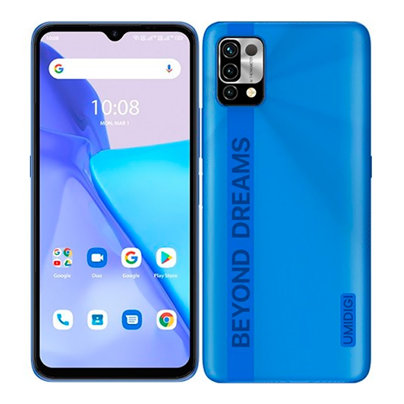 Umidigi Power 5 6,53'' 3gb 64gb Triple Cam 16mp Termómetro - Imagen 2