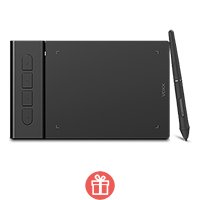 Tableta Digitalizadora Veikk Vk430 Ambidiestro 4x3 5080lpi - Imagen 9