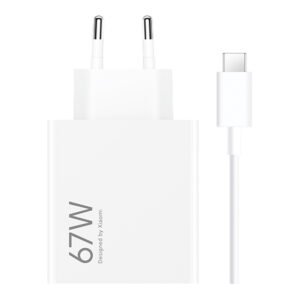 Cargador De Pared 1 Usb A Xiaomi Bhr9465eu 67W Cable Usb C