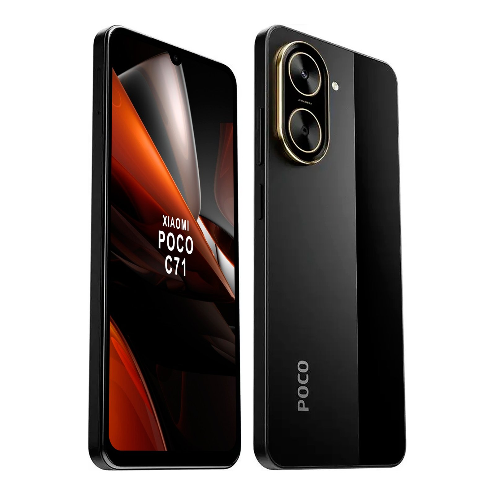 Xiaomi Poco C71 6,88'' 4G 4gb 64gb Dual Cam Negro