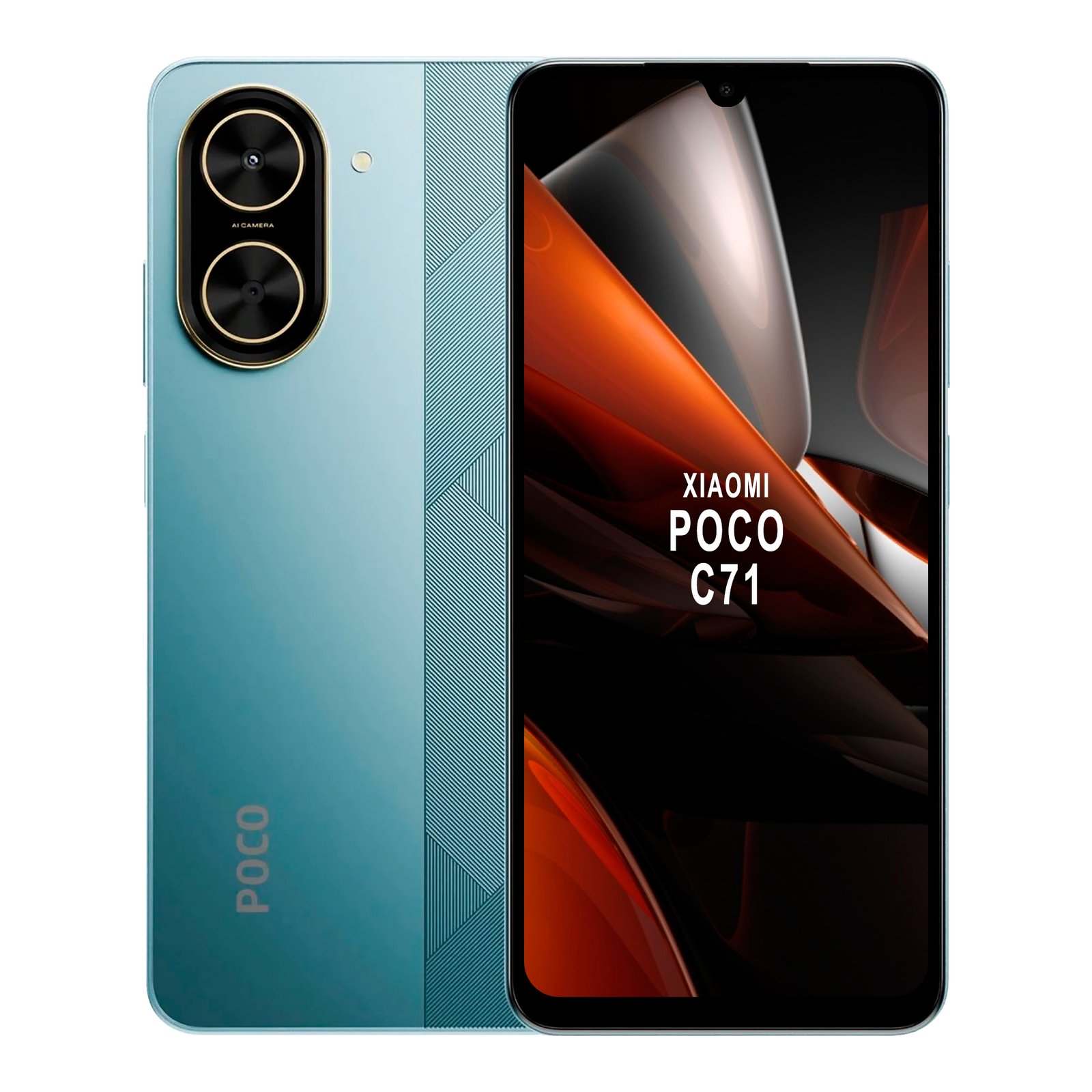 Xiaomi Poco C71 6,88'' 4G 4gb 64gb Dual Cam 32mp - Imagen 3