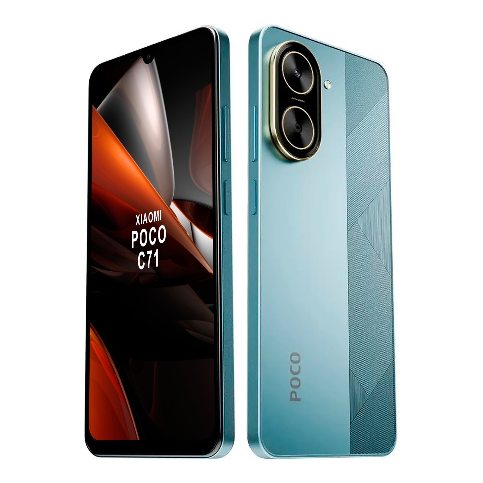 Xiaomi Poco C71 6,88'' 4G 4gb 64gb Dual Cam 32mp - Imagen 2