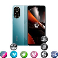 Xiaomi Poco C71 6,88'' 4G 4gb 64gb Dual Cam 32mp - Imagen 4