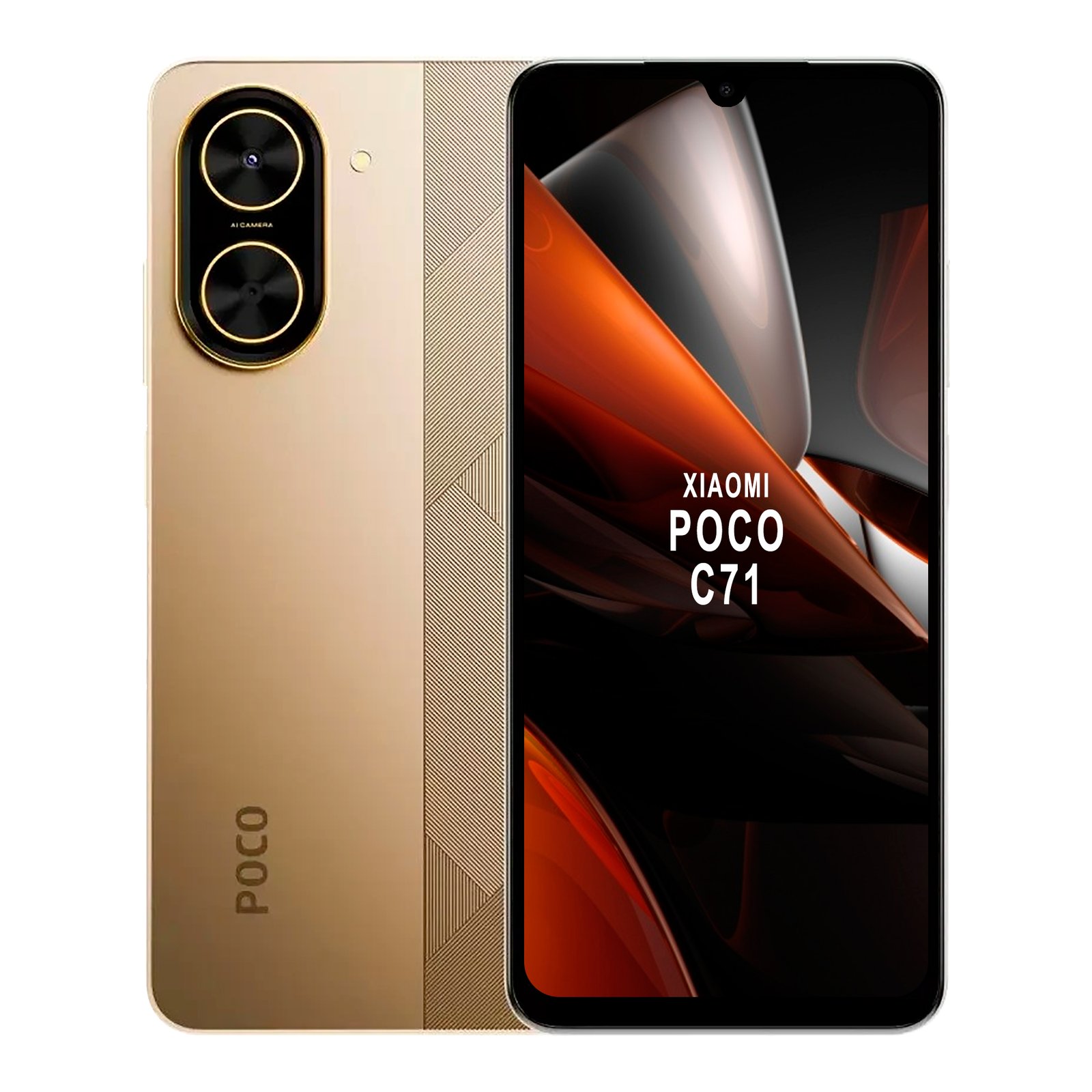 Xiaomi Poco C71 6,88'' 4G 4gb 64gb Dual Cam - Imagen 3
