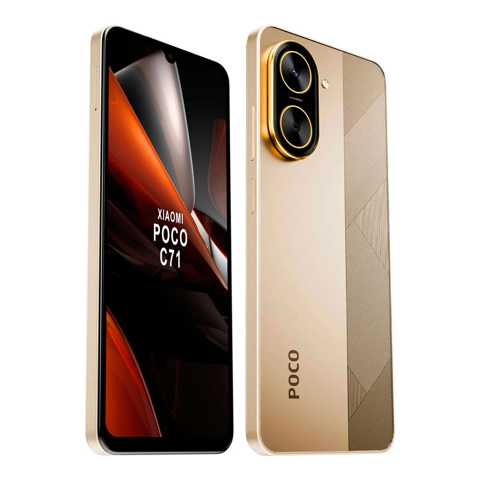 Xiaomi Poco C71 6,88'' 4G 4gb 64gb Dual Cam