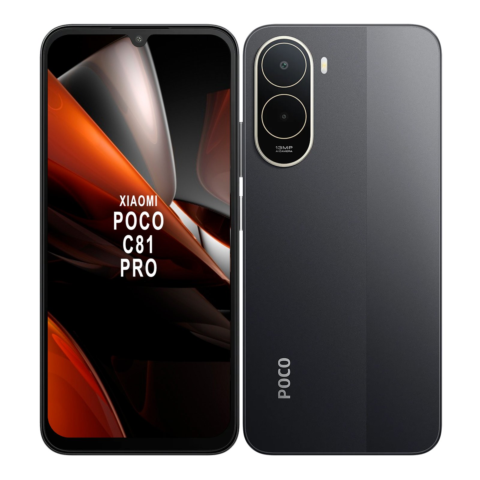 Xiaomi Poco C81 Pro 6,9'' 4G 4gb 128gb NEGRO - Imagen 3