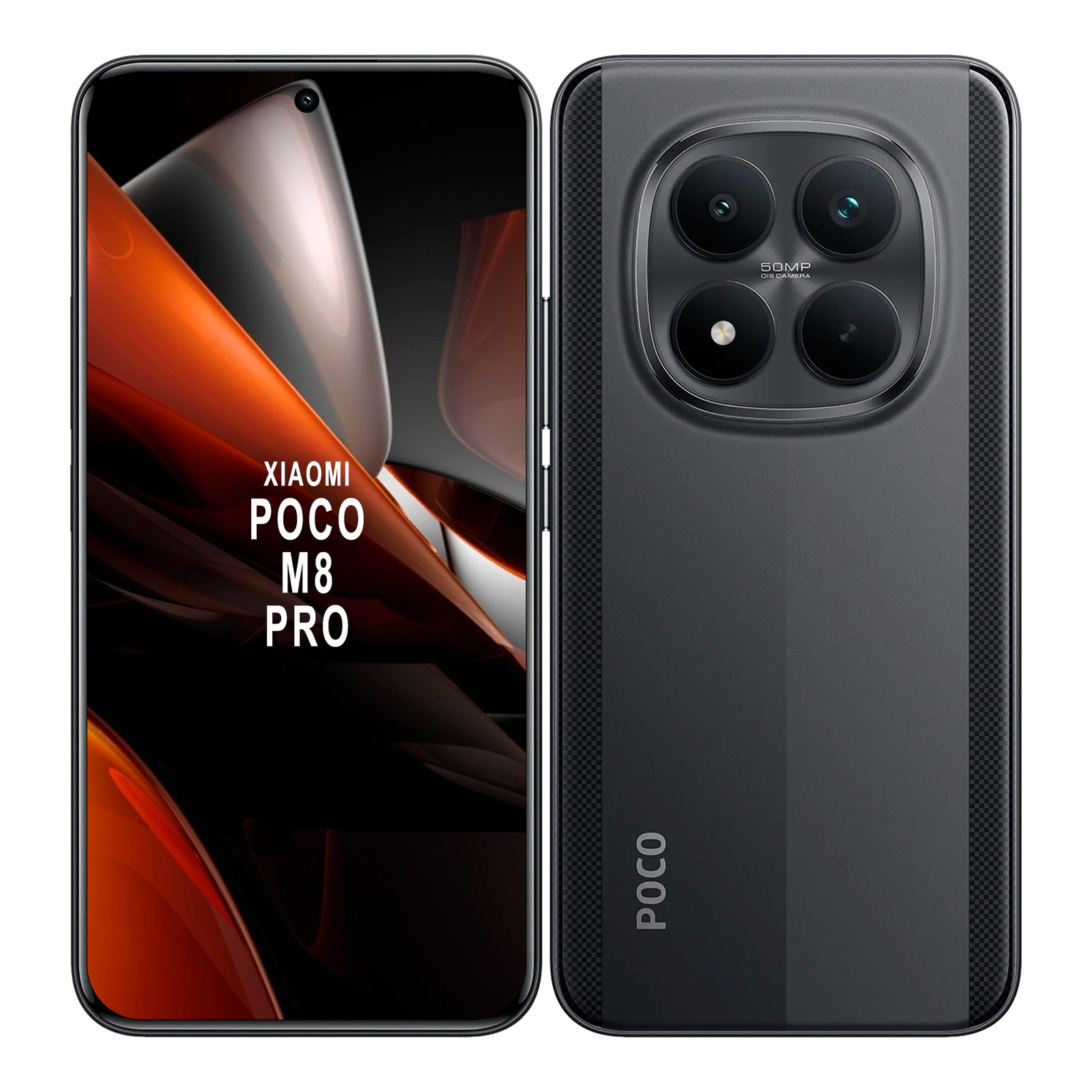 Xiaomi Poco M8 Pro 6,83'' 5G 12gb 512gb Negro - Imagen 2