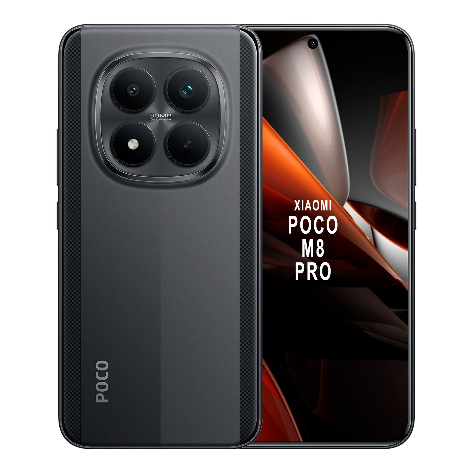 Xiaomi Poco M8 Pro 6,83'' 5G 12gb 512gb Negro