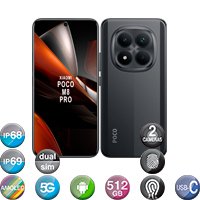 Xiaomi Poco M8 Pro 6,83'' 5G 12gb 512gb Negro - Imagen 3