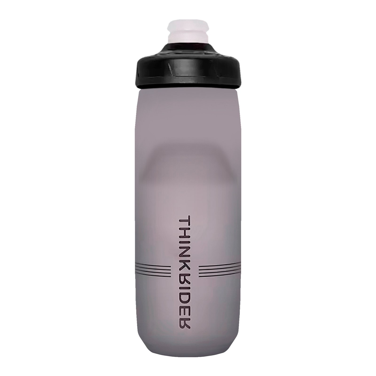 Botella Para Ciclismo Thinkrider 750ml Antideslizante Tapa Con Bloqueo - Imagen 4