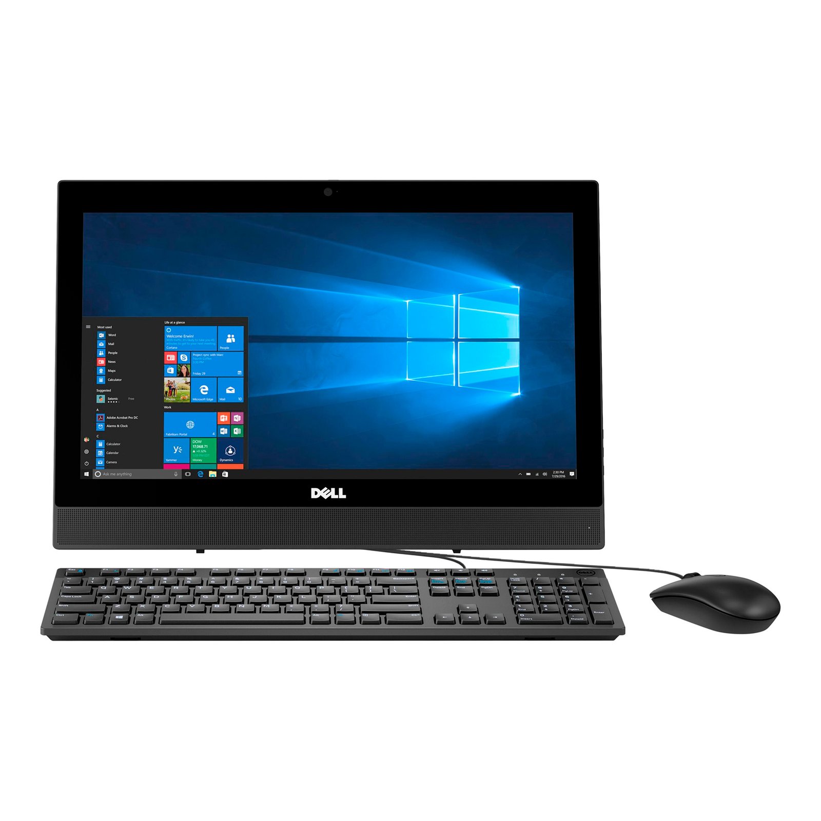 Equipo All In One Dell 19,5'' Core I5 16gb 256gb Win11 Pro - Imagen 4
