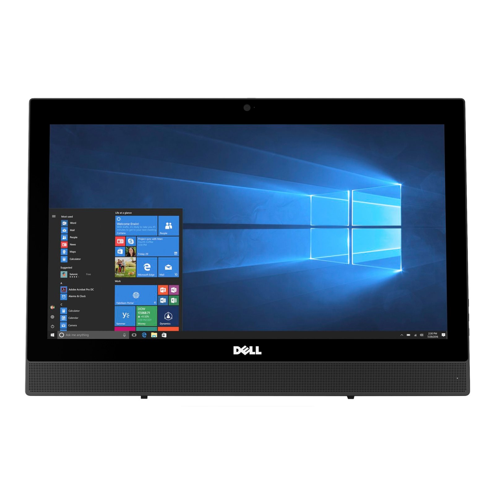 Equipo All In One Dell 19,5'' Core I5 16gb 256gb Win11 Pro - Imagen 3