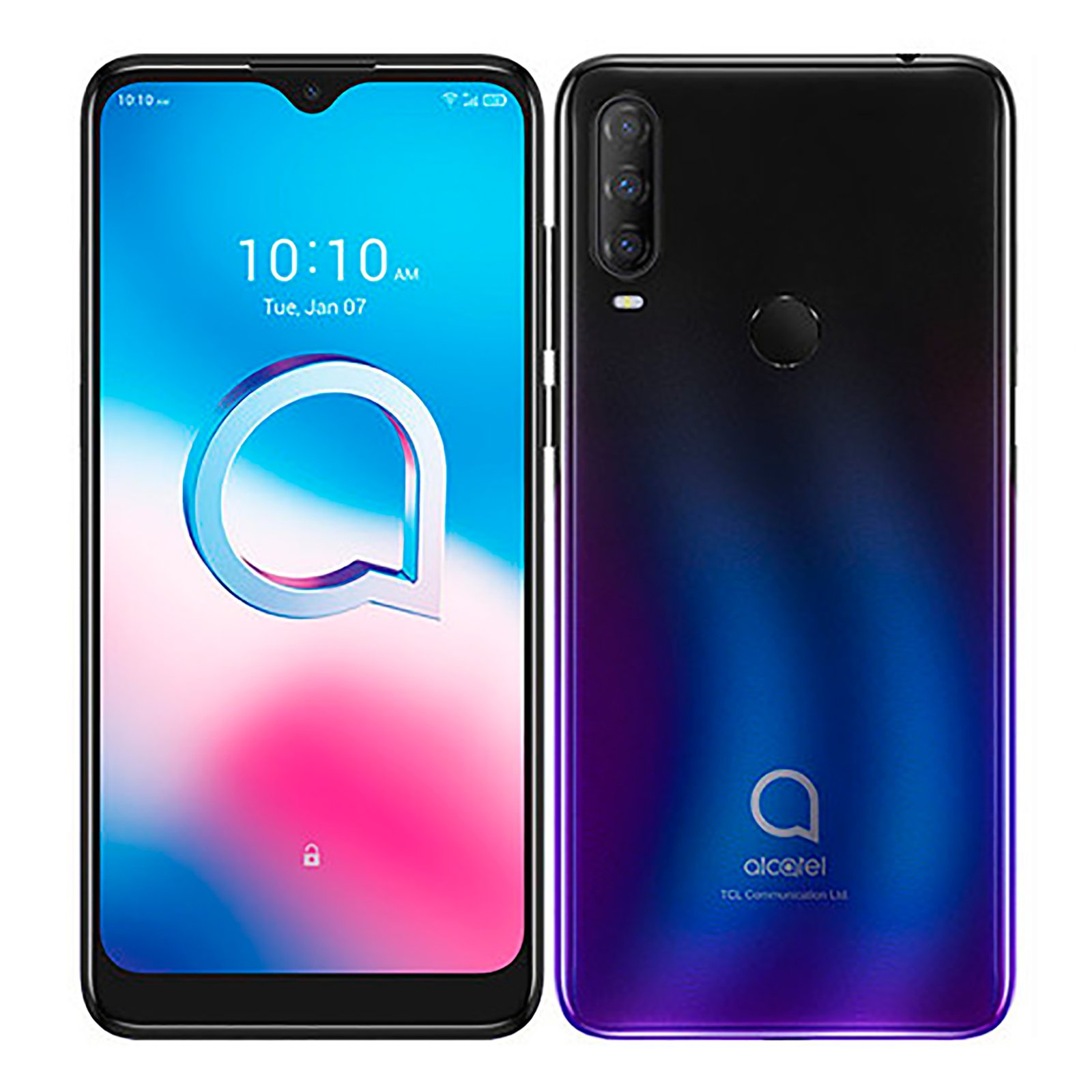Celular Alcatel 3 (2020) 6,2 4gb 64gb Cam Triple 13mp - Imagen 2