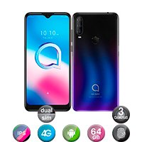 Celular Alcatel 3 (2020) 6,2 4gb 64gb Cam Triple 13mp - Imagen 3