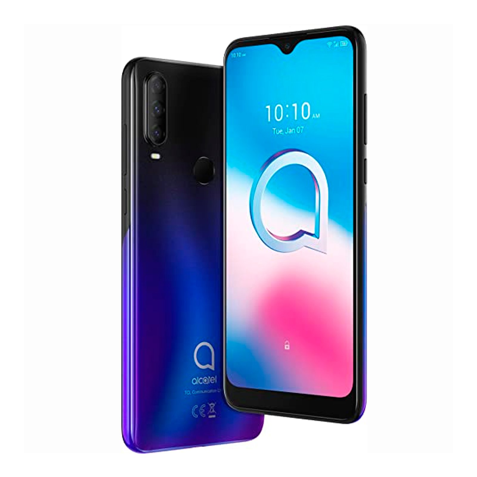 Celular Alcatel 3 (2020) 6,2 4gb 64gb Cam Triple 13mp