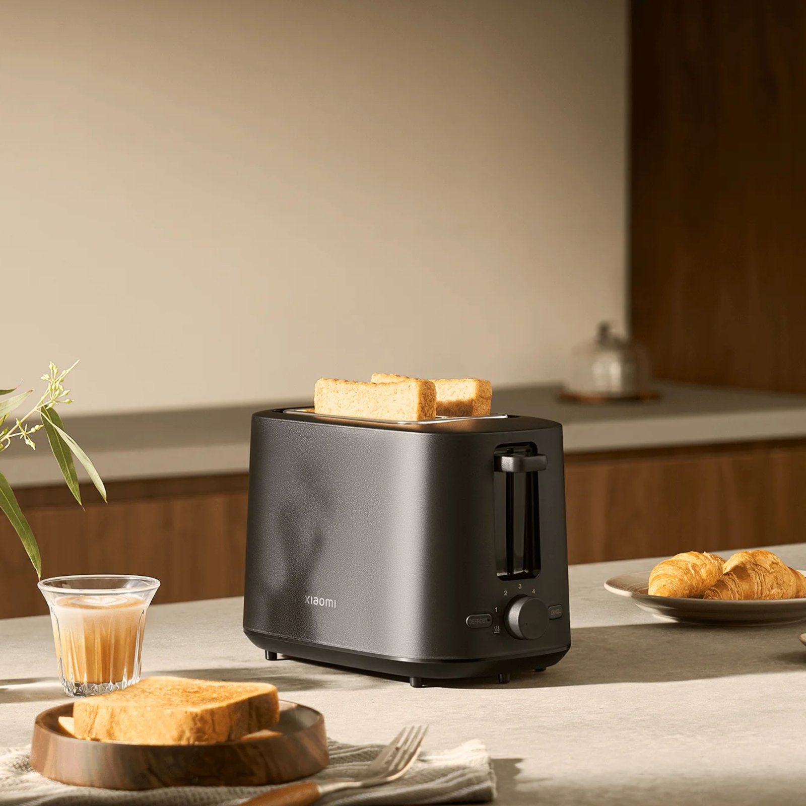 Tostadora Xiaomi Bhr8811eu 930W 6 Niveles 2 Panes - Imagen 4