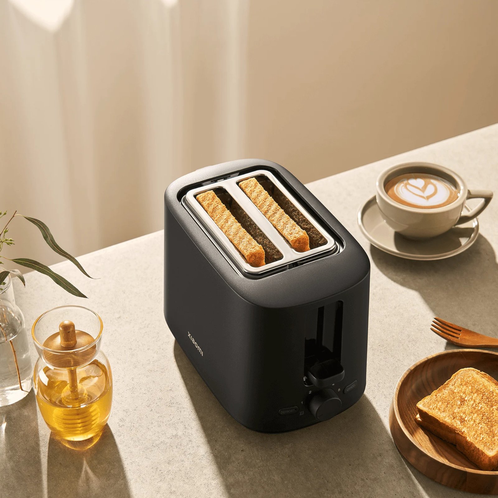 Tostadora Xiaomi Bhr8811eu 930W 6 Niveles 2 Panes - Imagen 3