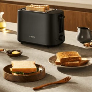 Tostadora Xiaomi Bhr8811eu 930W 6 Niveles 2 Panes